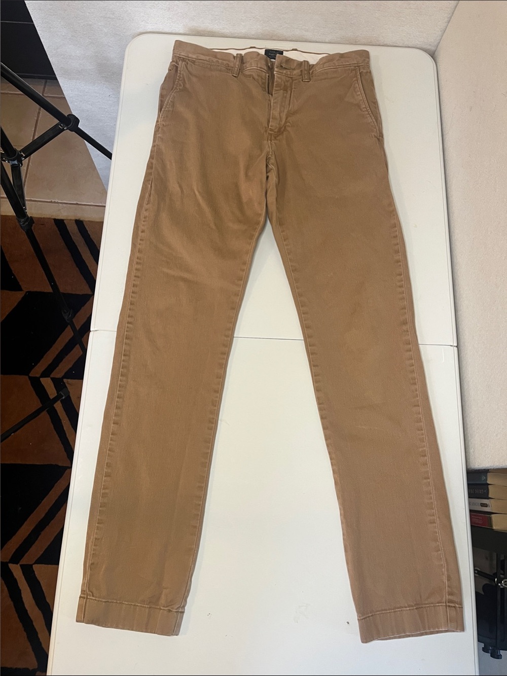 J. Crew Tan Chino Pants for Men